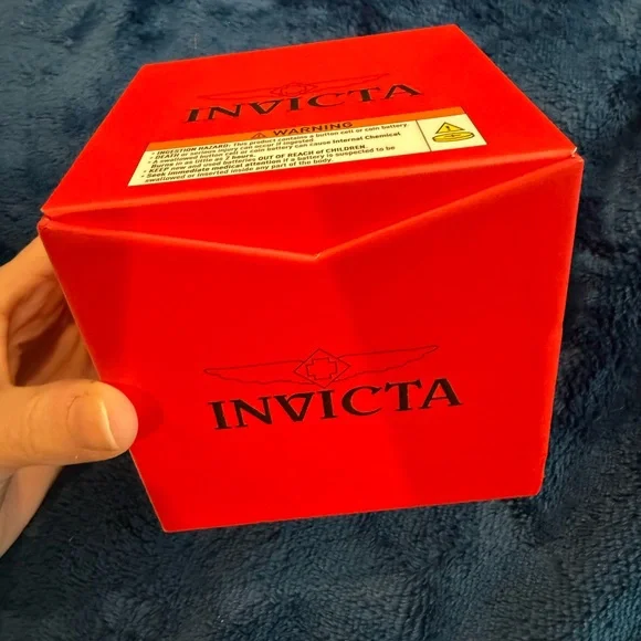 BRAND NEW!! Invicta Turquoise Dial with Silver Bracelet Watch - Picture 11 of 12